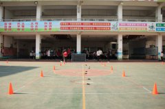 霞山区实验小学2019年秋季二至六年级跳绳比赛