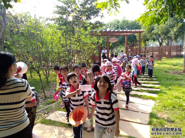 霞山区实验小学2017年“南亚热带植物园秋游记”